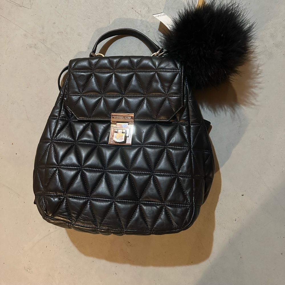 NWT Michael Kors backpack